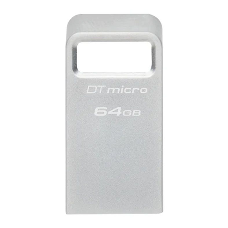 Pen Drive Kingston DataTraveler Micro, 64GB, USB 3.2, Metal, DTMC3G2-64GB