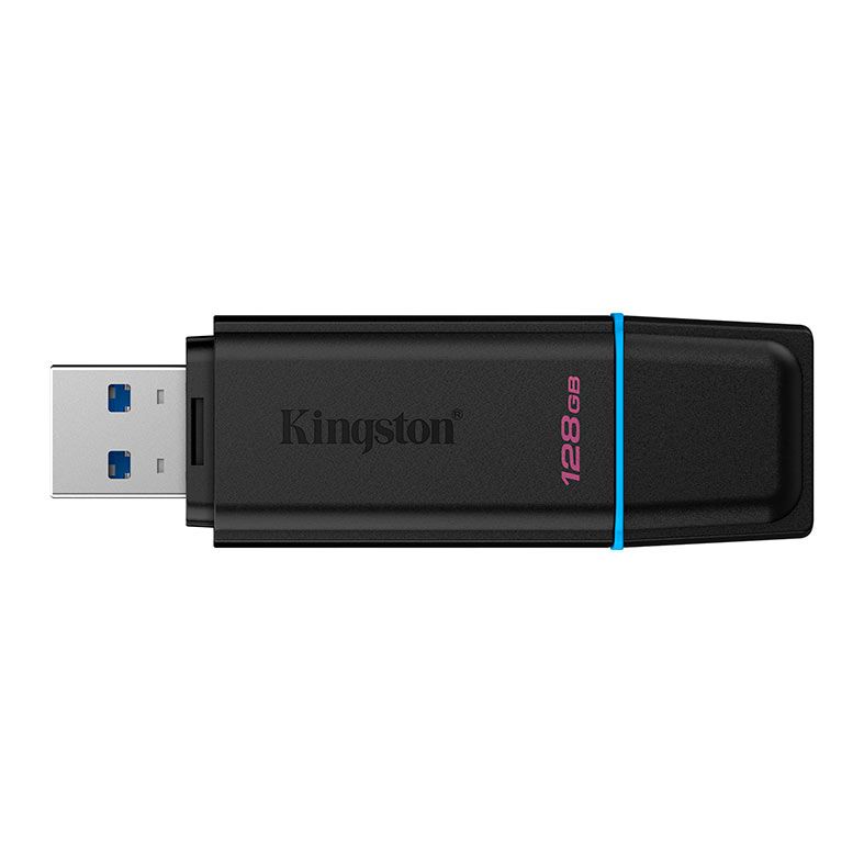 Pendrive Kingston DataTraveler Exodia G2, 128GB, USB-A 3.2, Preto, DTXG2-128GB