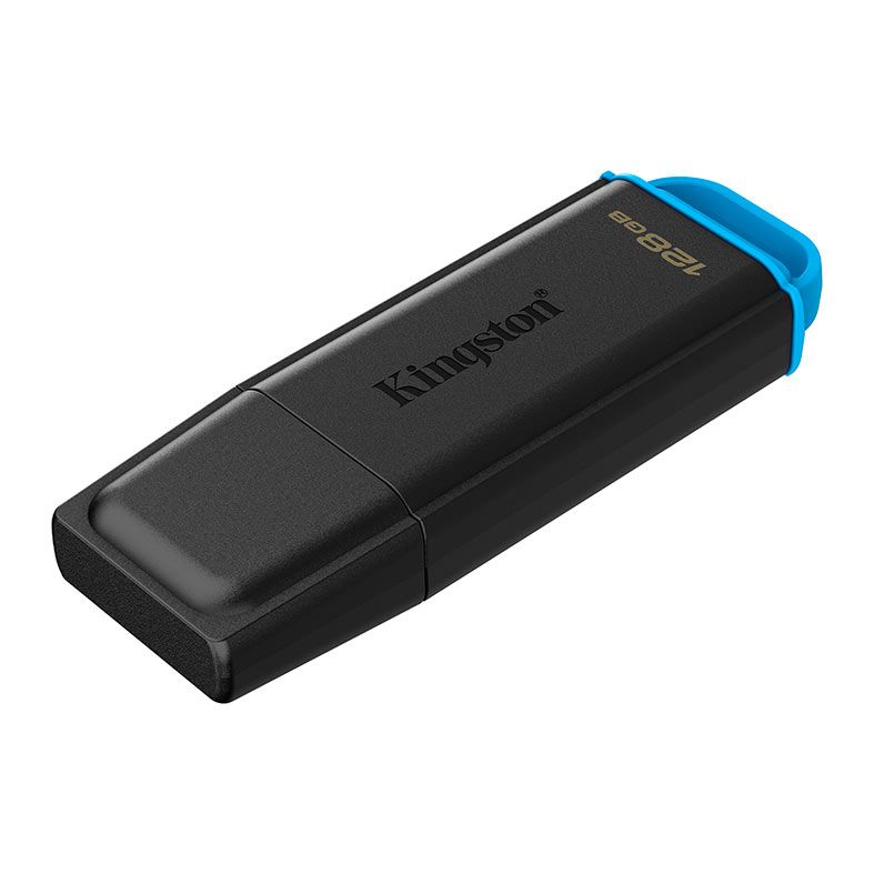 Pendrive Kingston DataTraveler Exodia G2, 128GB, USB-A 3.2, Preto, DTXG2-128GB
