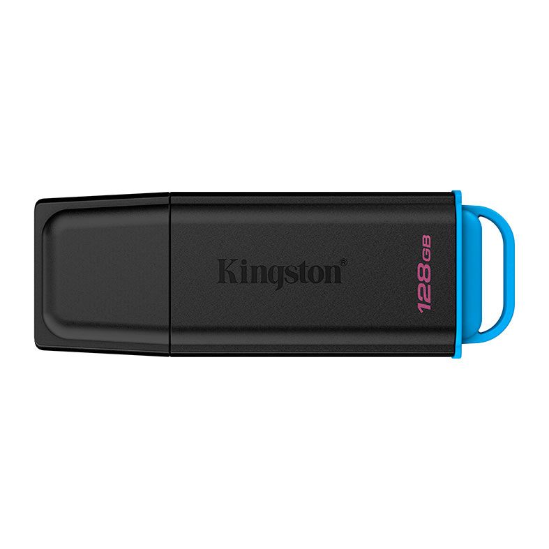 Pendrive Kingston DataTraveler Exodia G2, 128GB, USB-A 3.2, Preto, DTXG2-128GB