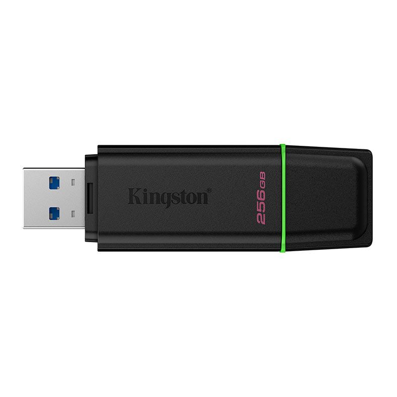 Pendrive Kingston DataTraveler Exodia G2, 256GB, USB-A 3.2, Preto, DTXG2-256GB