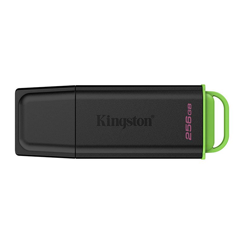 Pendrive Kingston DataTraveler Exodia G2, 256GB, USB-A 3.2, Preto, DTXG2-256GB