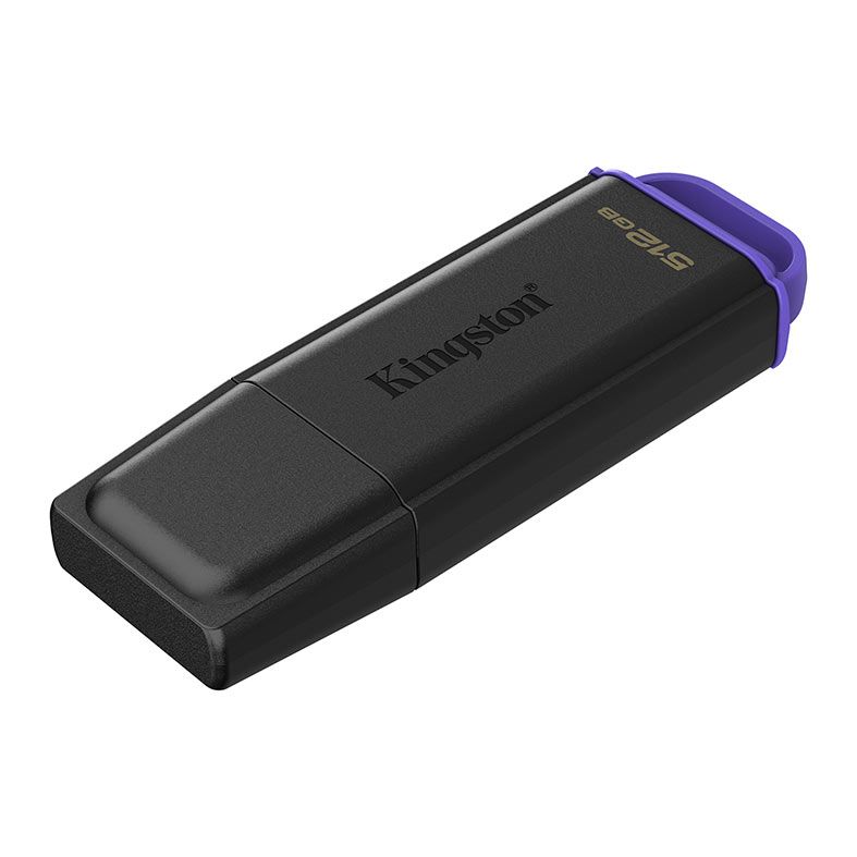 Pendrive Kingston DataTraveler Exodia G2, 512GB, USB-A 3.2, Preto, DTXG2-512GB