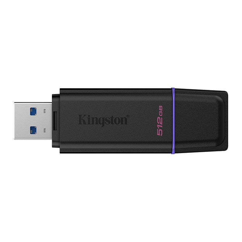 Pendrive Kingston DataTraveler Exodia G2, 512GB, USB-A 3.2, Preto, DTXG2-512GB