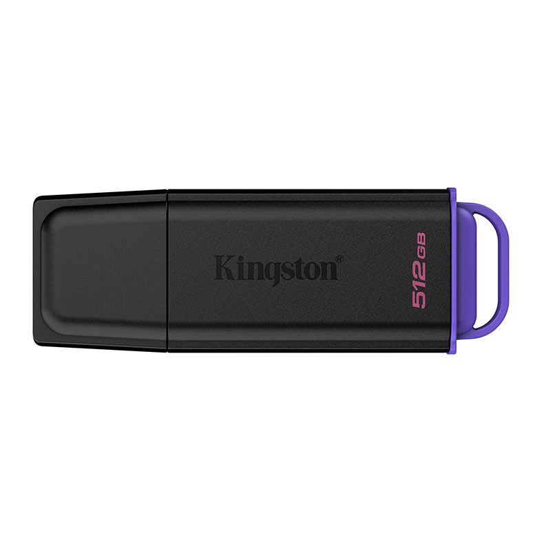 Pendrive Kingston DataTraveler Exodia G2, 512GB, USB-A 3.2, Preto, DTXG2-512GB