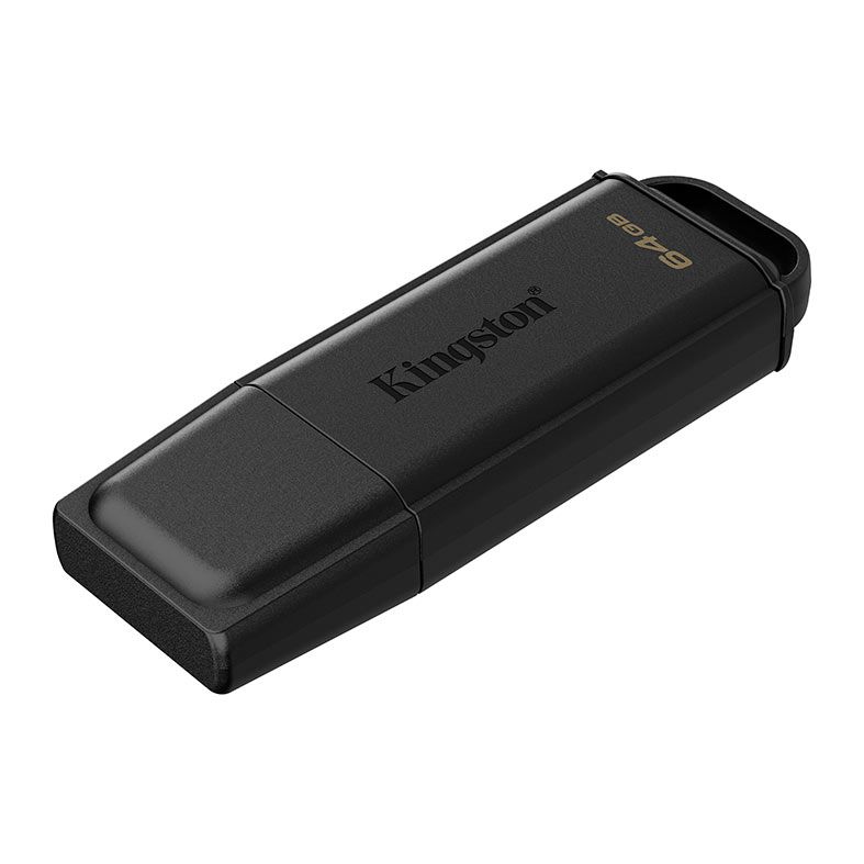 Pendrive Kingston DataTraveler Exodia G2, 64GB, USB-A 3.2, Preto, DTXG2-64GB