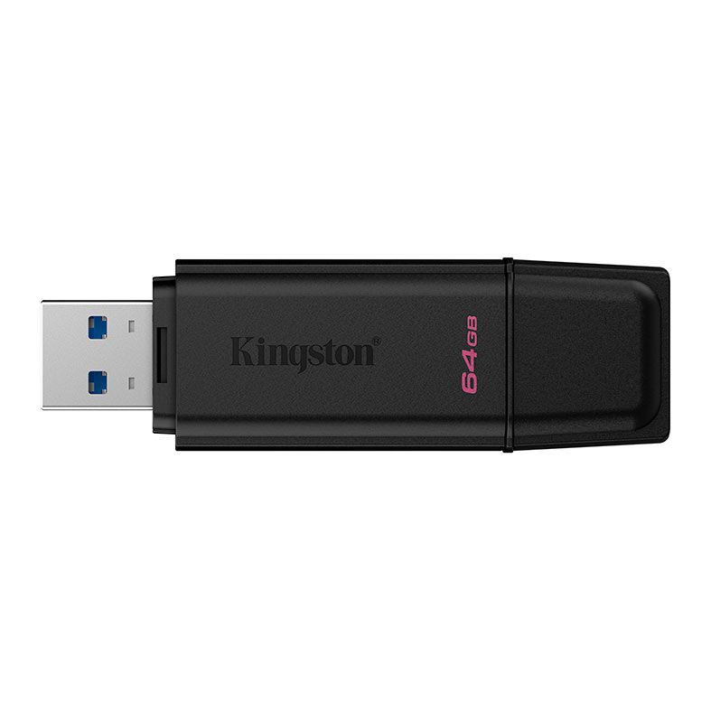 Pendrive Kingston DataTraveler Exodia G2, 64GB, USB-A 3.2, Preto, DTXG2-64GB
