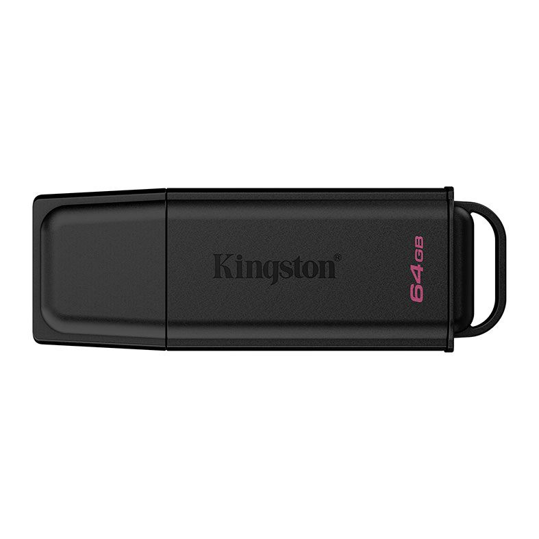 Pendrive Kingston DataTraveler Exodia G2, 64GB, USB-A 3.2, Preto, DTXG2-64GB