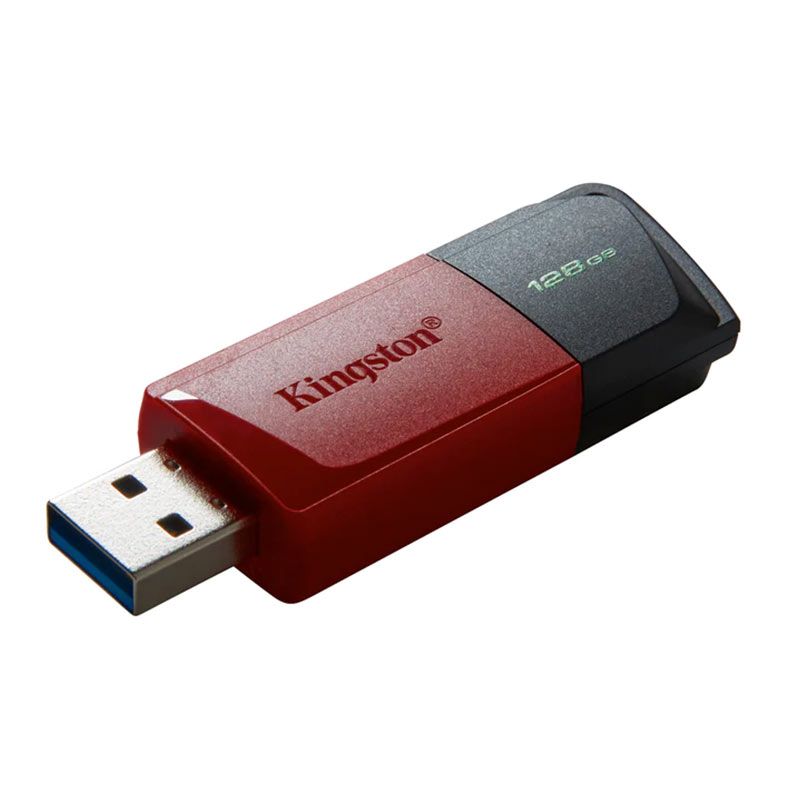 Pen Drive Kingston DataTraveler Exodia M, 128GB, USB 3.2, Preto e Vermelho, DTXM-128GB