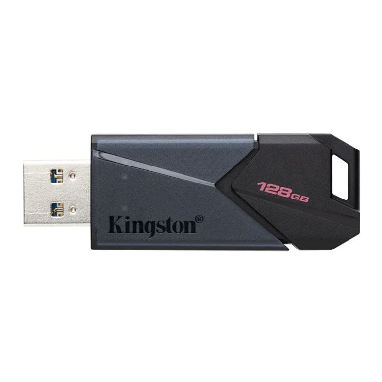 Pen Drive Kingston DataTraveler Exodia Onyx, 128GB, USB 3.2, DTXON-128GB