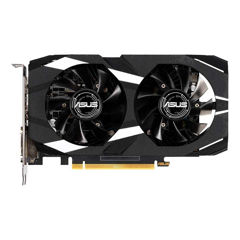 Placa de Video Asus GeForce GTX 1650 4GB GDDR5 DUAL OC 128-bit, DUAL-GTX1650-O4G