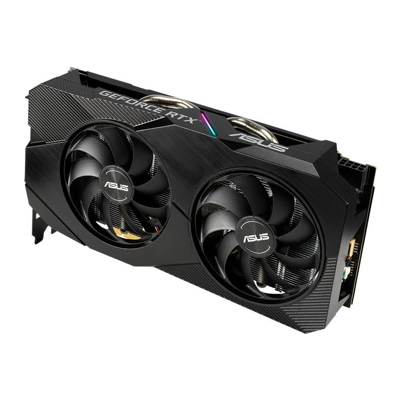 Placa de Video Asus GeForce RTX 2060 Dual 6GB GDDR6 192-bit, DUAL-RTX2060-6G-EVO