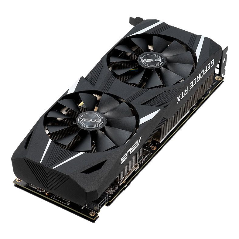 Placa de Video Asus GeForce RTX 2060 6GB GDDR6 DUAL Auto-Extreme 192-bit, DUAL-RTX2060-A6G