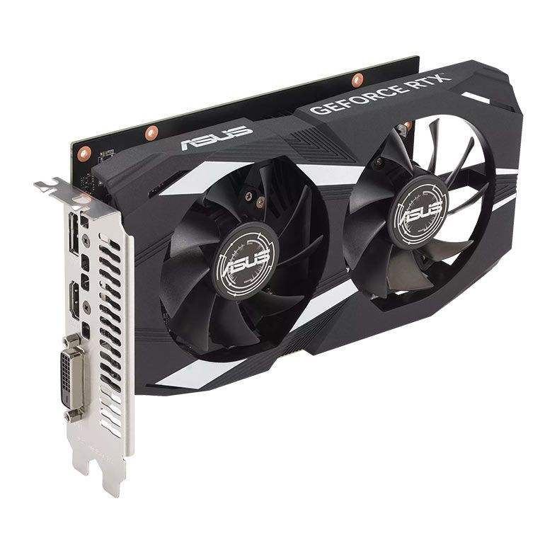 Placa de Video Asus GeForce RTX 3050 Dual, 6GB, GDDR6, 96-bit, DUAL-RTX3050-6G-NAC