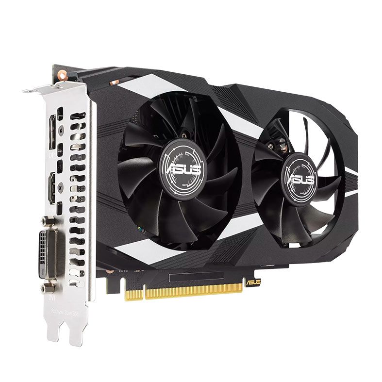 Placa de Video Asus GeForce RTX 3050 Dual, 6GB, GDDR6, 96-bit, DUAL-RTX3050-6G-NAC