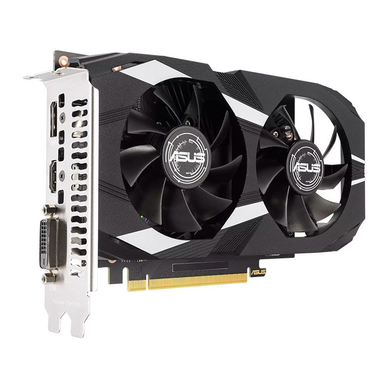 Placa de Video Asus GeForce RTX 3050 Dual, 6GB, GDDR6, 96-bit, DUAL-RTX3050-6G