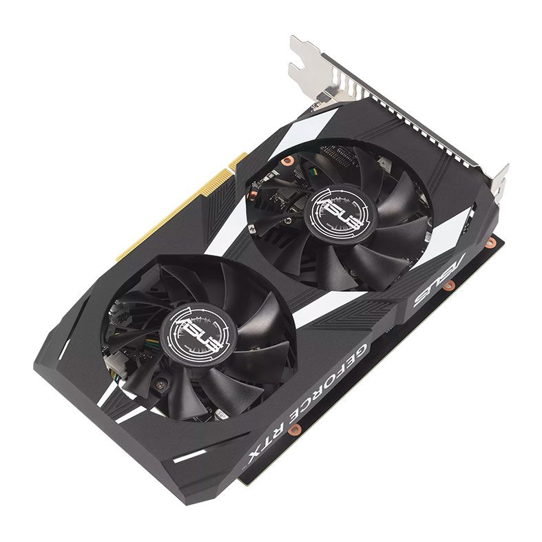 Placa de Video Asus GeForce RTX 3050 Dual, 6GB, GDDR6, 96-bit, DUAL-RTX3050-6G