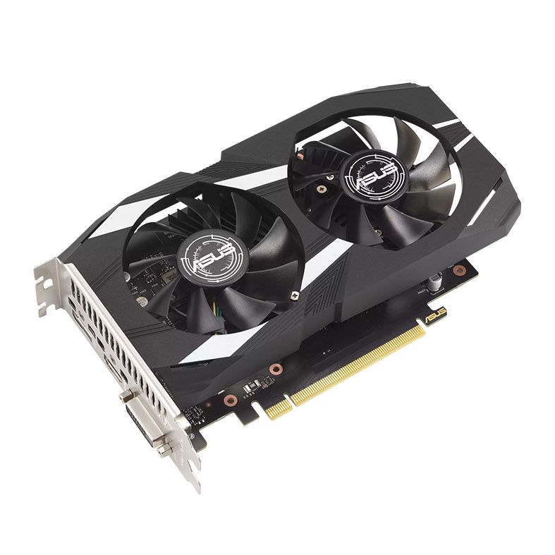 Placa de Video Asus GeForce RTX 3050 Dual, 6GB, GDDR6, 96-bit, DUAL-RTX3050-6G-NAC