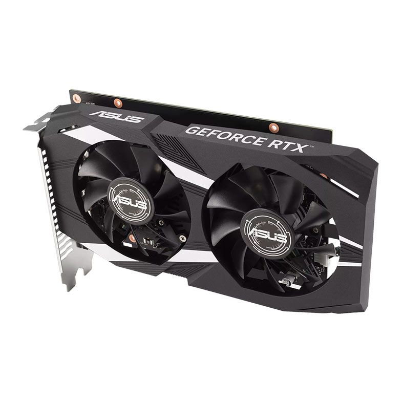 Placa de Video Asus GeForce RTX 3050 Dual, 6GB, GDDR6, 96-bit, DUAL-RTX3050-6G-NAC
