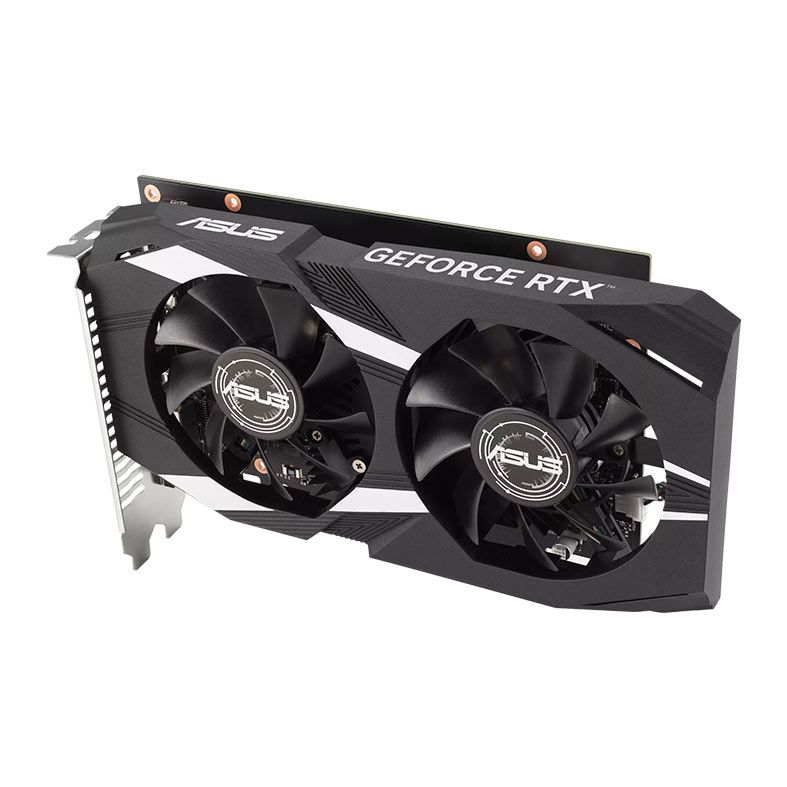 Placa de Video Asus GeForce RTX 3050 Dual, 6GB, GDDR6, 96-bit, DUAL-RTX3050-6G