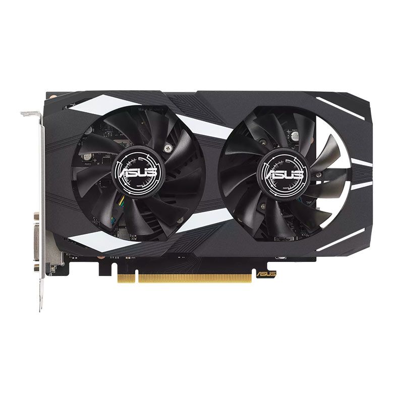 Placa de Video Asus GeForce RTX 3050 Dual OC Edition, 6GB, GDDR6
