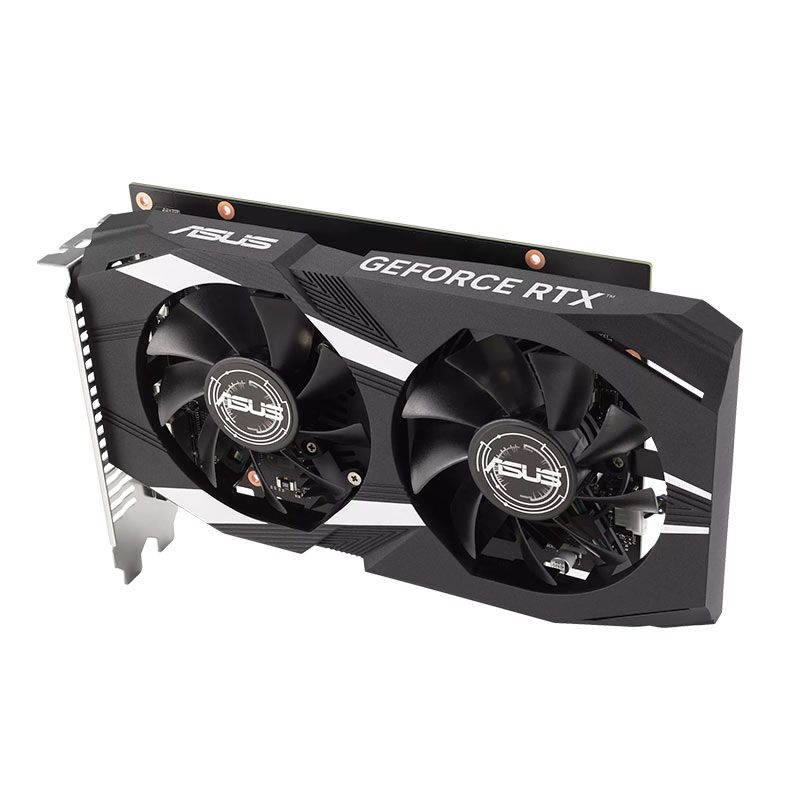 Placa de Video Asus GeForce RTX 3050 Dual OC Edition, 6GB, GDDR6