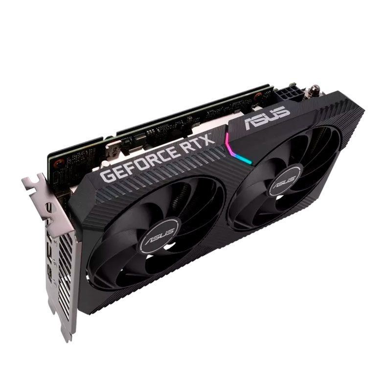 Placa de Video Asus GeForce RTX 3050 Dual OC, 8GB, GDDR6, 128-bit, DUAL-RTX3050-O8G-NAC