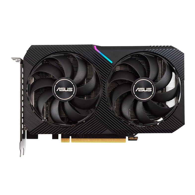 Placa de Video Asus GeForce RTX 3050 Dual OC, 8GB, GDDR6, 128-bit, DUAL-RTX3050-O8G-NAC