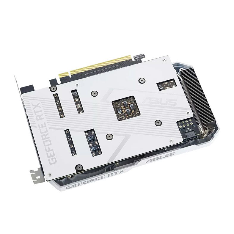 Placa de Video Asus GeForce RTX 3060 Dual White, 8GB, GDDR6, 128-bit, DUAL-RTX3060-8G-WHITE