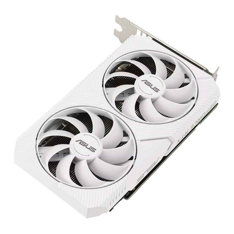 Placa de Video Asus GeForce RTX 3060 Dual White, 8GB, GDDR6, 128-bit, DUAL-RTX3060-8G-WHITE