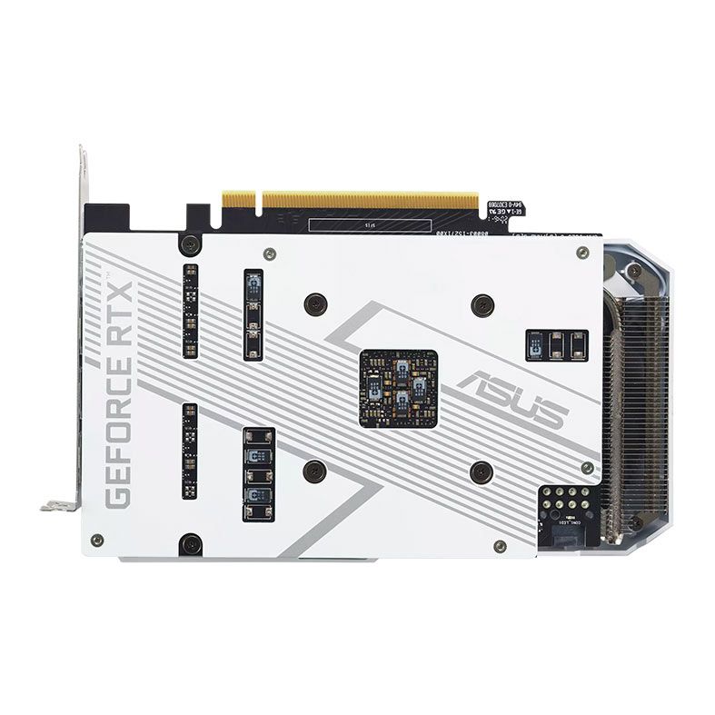 Placa de Video Asus GeForce RTX 3060 Dual White, 8GB, GDDR6, 128-bit, DUAL-RTX3060-8G-WHITE