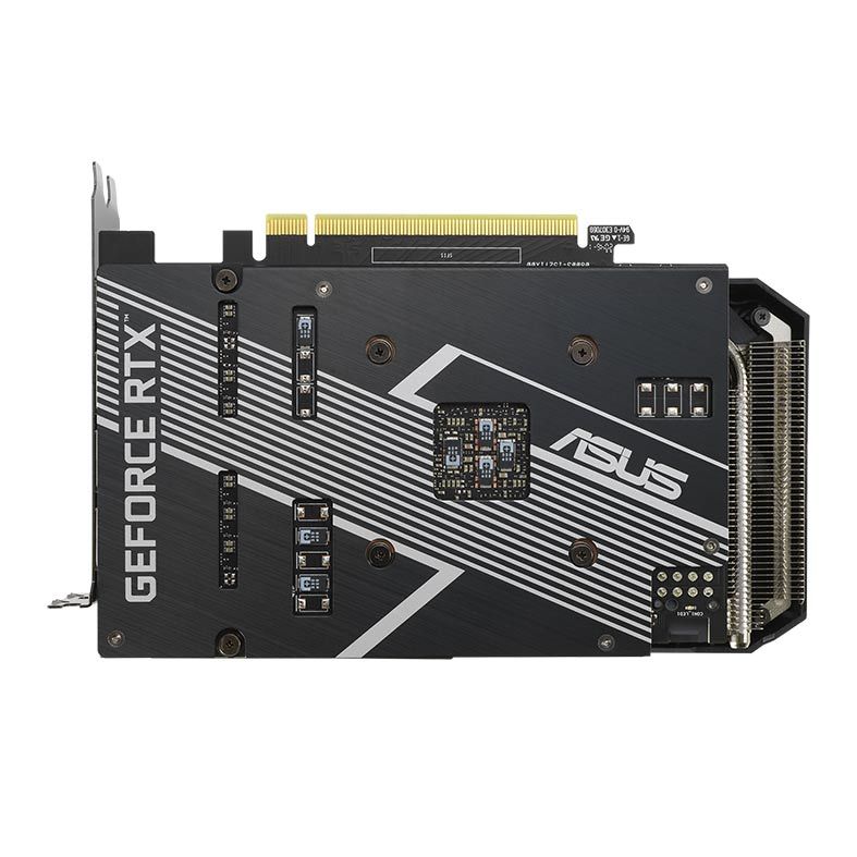 Placa de Video Asus GeForce RTX 3060 OC LHR 12GB GDDR6 Dual 192-bit, DUAL-RTX3060-O12G-V2