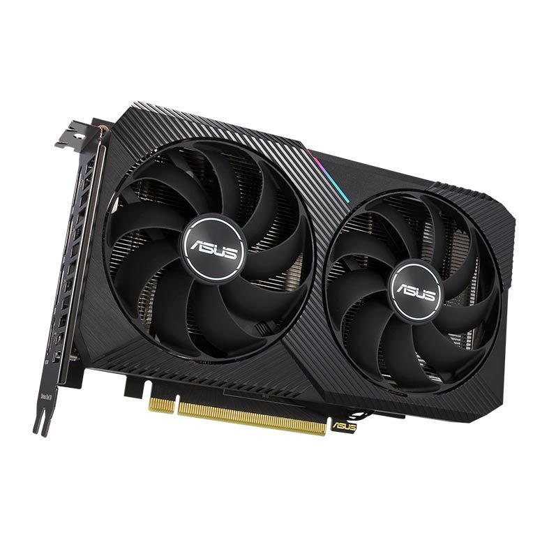 Placa de Video Asus GeForce RTX 3060 OC LHR 12GB GDDR6 Dual 192