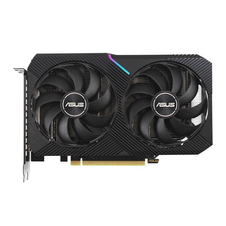 Placa de Video Asus GeForce RTX 3060 OC LHR 12GB GDDR6 Dual 192-bit, DUAL-RTX3060-O12G-V2