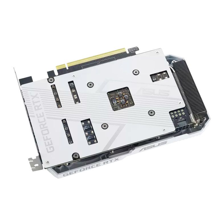Placa de Video Asus GeForce RTX 3060 Dual White OC, 8GB, GDDR6, 128-bit, DUAL-RTX3060-O8G-WHITE