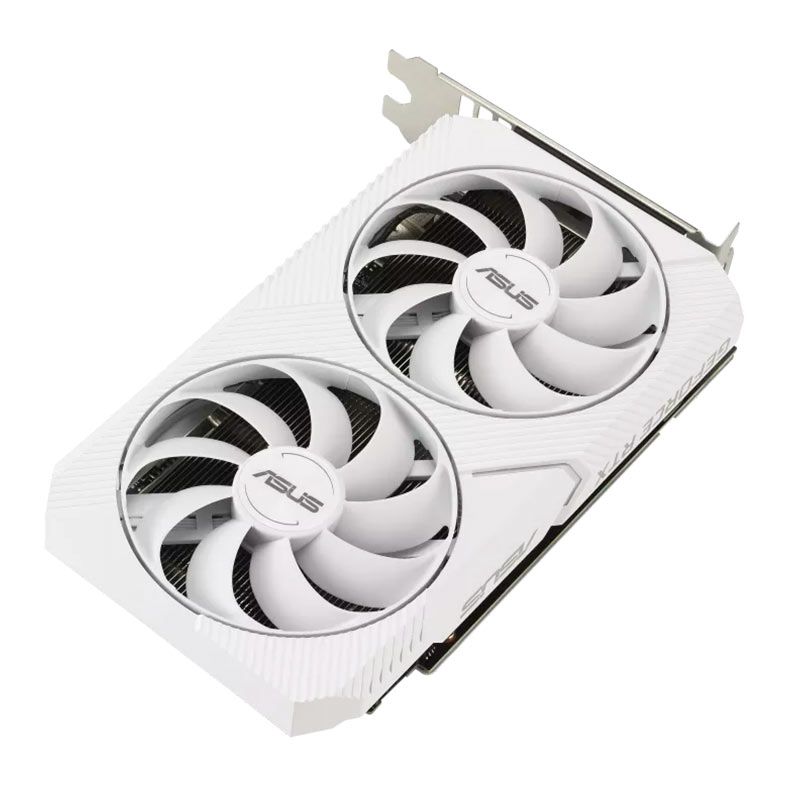Placa de Video Asus GeForce RTX 3060 Dual White OC, 8GB, GDDR6, 128-bit, DUAL-RTX3060-O8G-WHITE