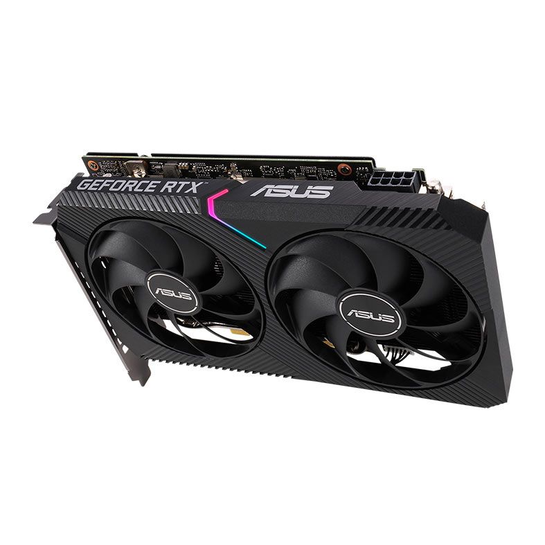 Placa de Video Asus GeForce RTX 3060 Dual OC, 8GB, GDDR6, 128-bit, DUAL-RTX3060-O8G