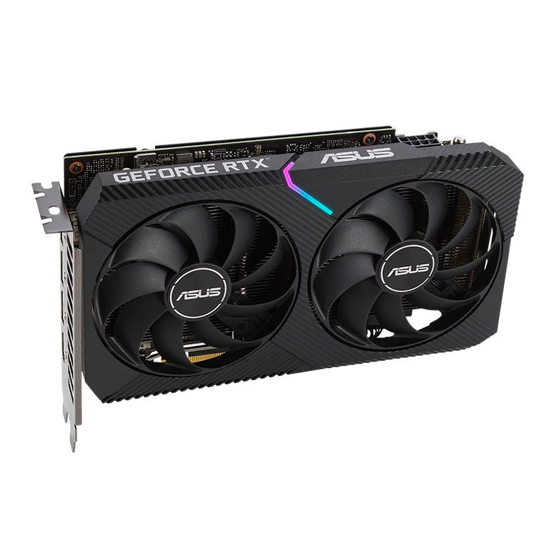 Placa de Video Asus GeForce RTX 3060 Dual OC, 8GB, GDDR6, 128-bit, DUAL-RTX3060-O8G