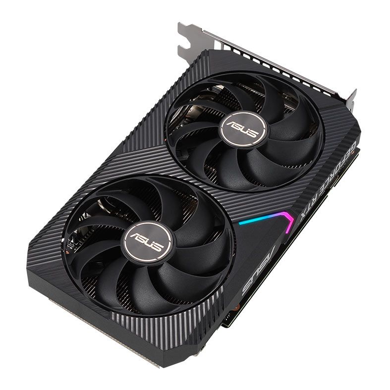Placa de Video Asus GeForce RTX 3060 Dual OC, 8GB, GDDR6, 128-bit, DUAL-RTX3060-O8G