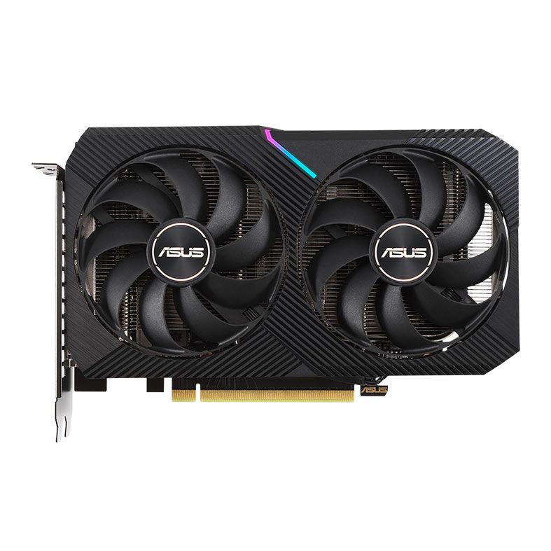 Placa de Video Asus GeForce RTX 3060 Dual OC, 8GB, GDDR6, 128-bit, DUAL-RTX3060-O8G