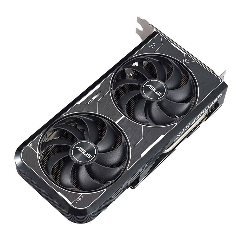 Placa de Video Asus GeForce RTX 3060 Ti Dual OC, LHR, 8GB, GDDR6X, 256-bit, DUAL-RTX3060TI-O8GD6X