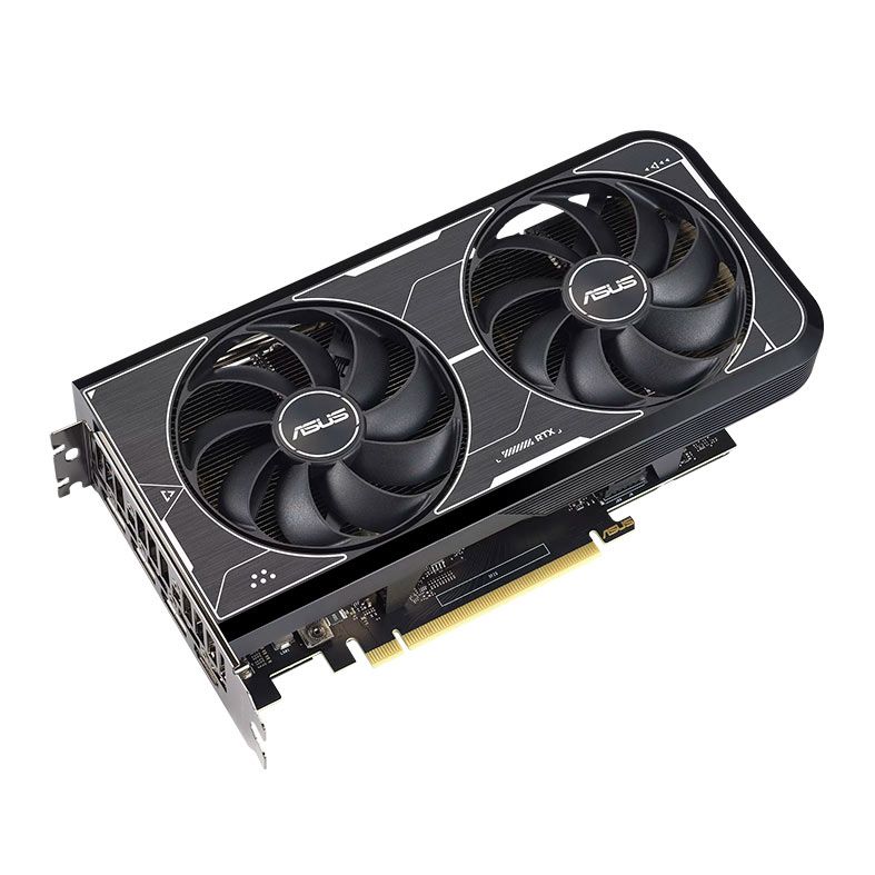 Placa de Video Asus GeForce RTX 3060 Ti Dual OC, LHR, 8GB, GDDR6X, 256-bit, DUAL-RTX3060TI-O8GD6X