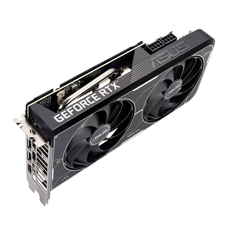 Placa de Video Asus GeForce RTX 3060 Ti Dual OC, LHR, 8GB, GDDR6X, 256-bit, DUAL-RTX3060TI-O8GD6X