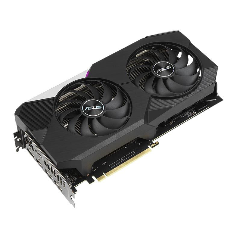 Placa de Video Asus GeForce RTX 3070 OC LHR 8GB GDDR6 Dual 256-bit, DUAL-RTX3070-O8G-V2