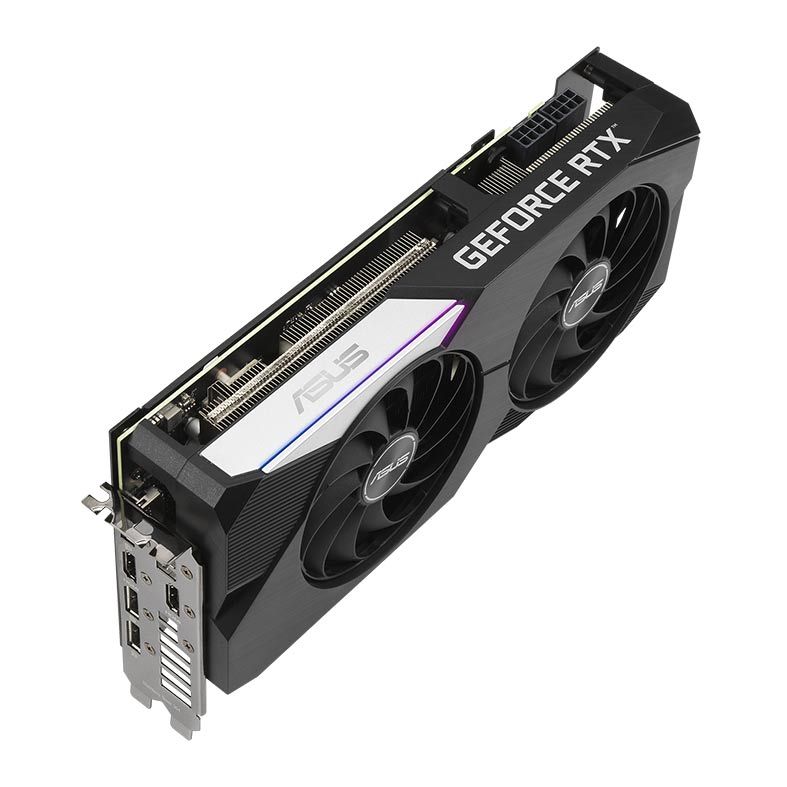Placa de Video Asus GeForce RTX 3070 OC LHR 8GB GDDR6 Dual 256-bit, DUAL-RTX3070-O8G-V2