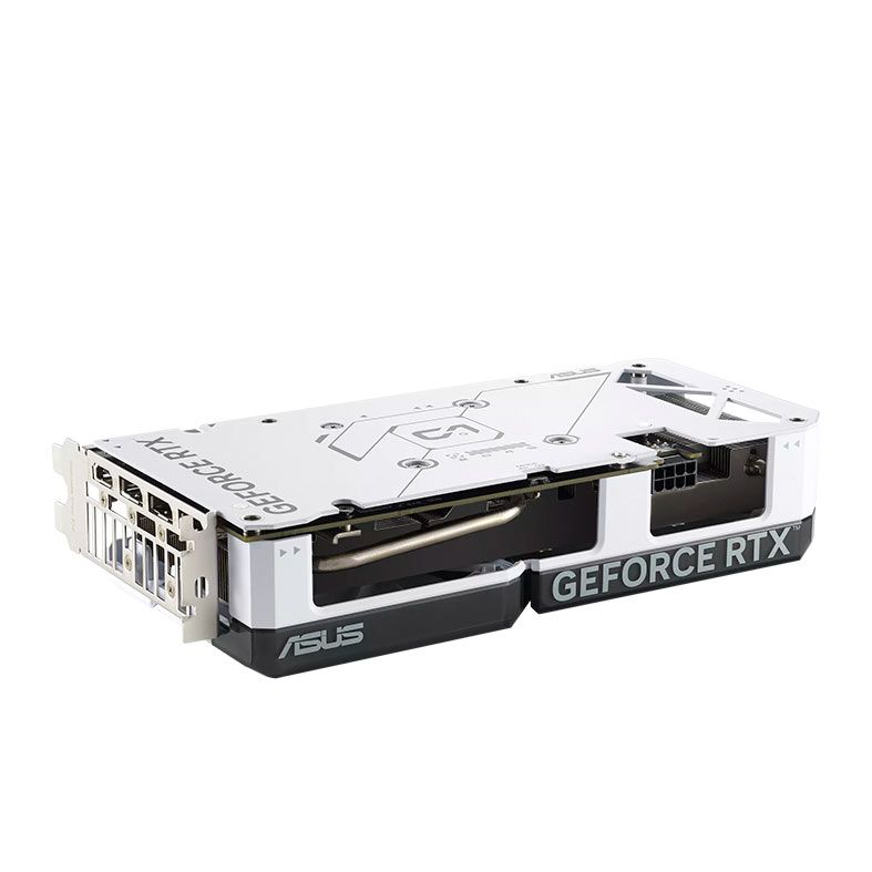 Placa de Video Asus GeForce RTX 4060 Dual White OC Edition, 8GB, GDDR6, 128-bit, DUAL-RTX4060-O8G-WHITE