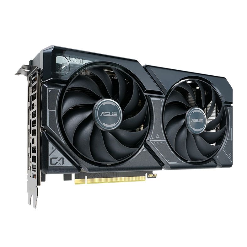 Placa de Video Asus GeForce RTX 4060 Dual OC Edition, 8GB, GDDR6, 128-bit, DUAL-RTX4060-O8G