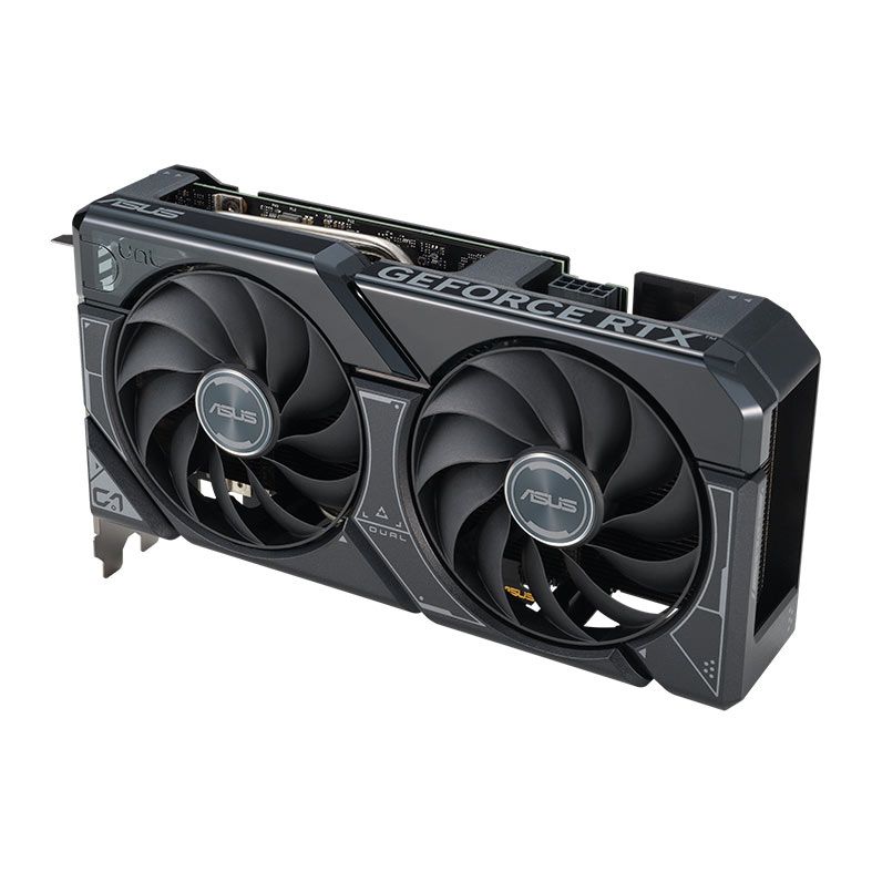 Placa de Video Asus GeForce RTX 4060 Dual OC Edition, 8GB, GDDR6, 128-bit, DUAL-RTX4060-O8G