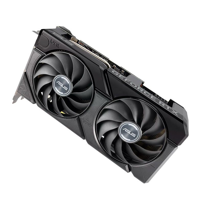 Placa de Video Asus GeForce RTX 4060 Ti Dual EVO Edition OC, 16GB, GDDR6, 128-bit, DUAL-RTX4060TI-O16G-EVO