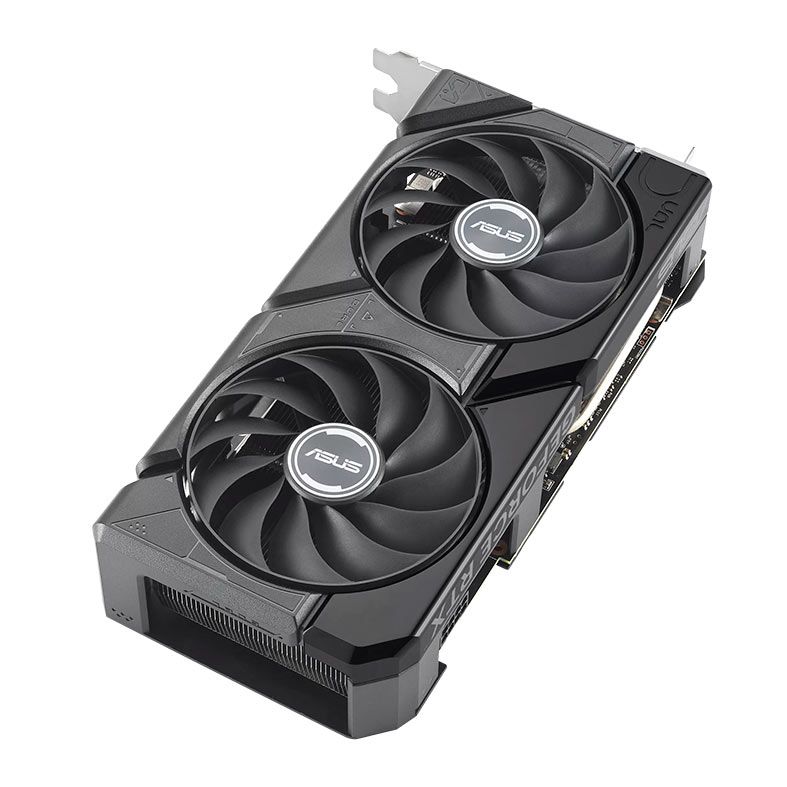 Placa de Video Asus GeForce RTX 4060 Ti Dual EVO Edition OC, 16GB, GDDR6, 128-bit, DUAL-RTX4060TI-O16G-EVO